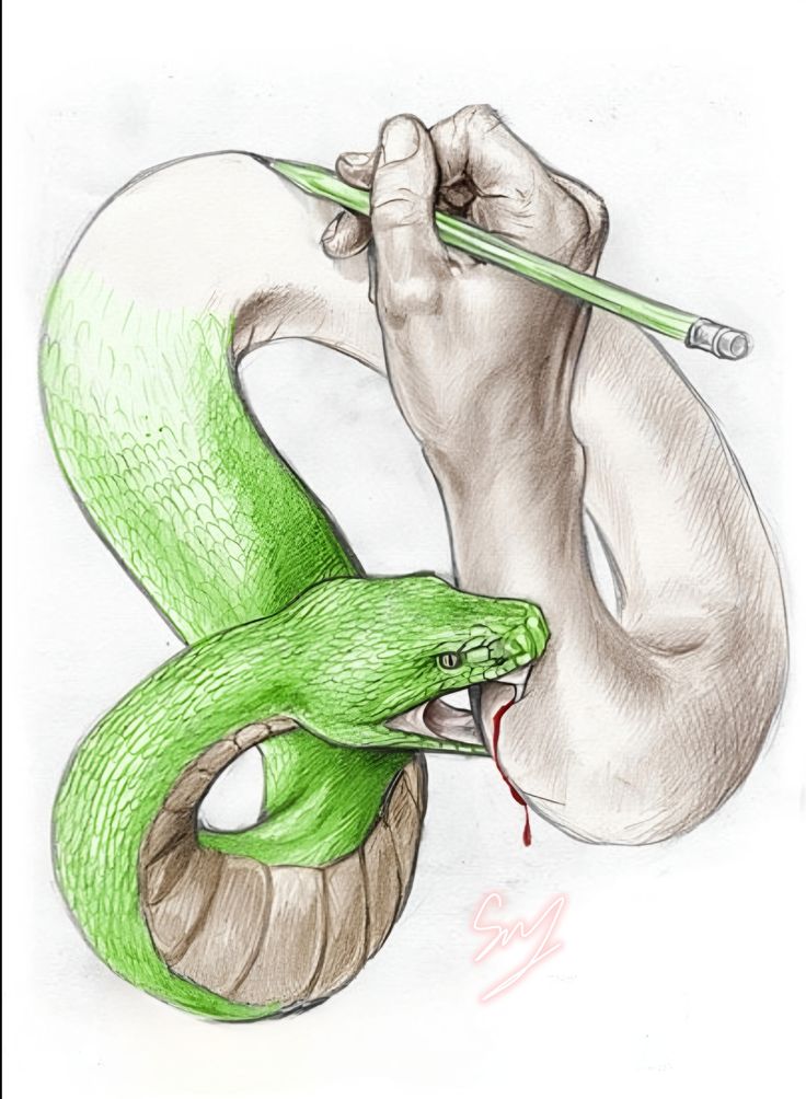 The bite of obsession 