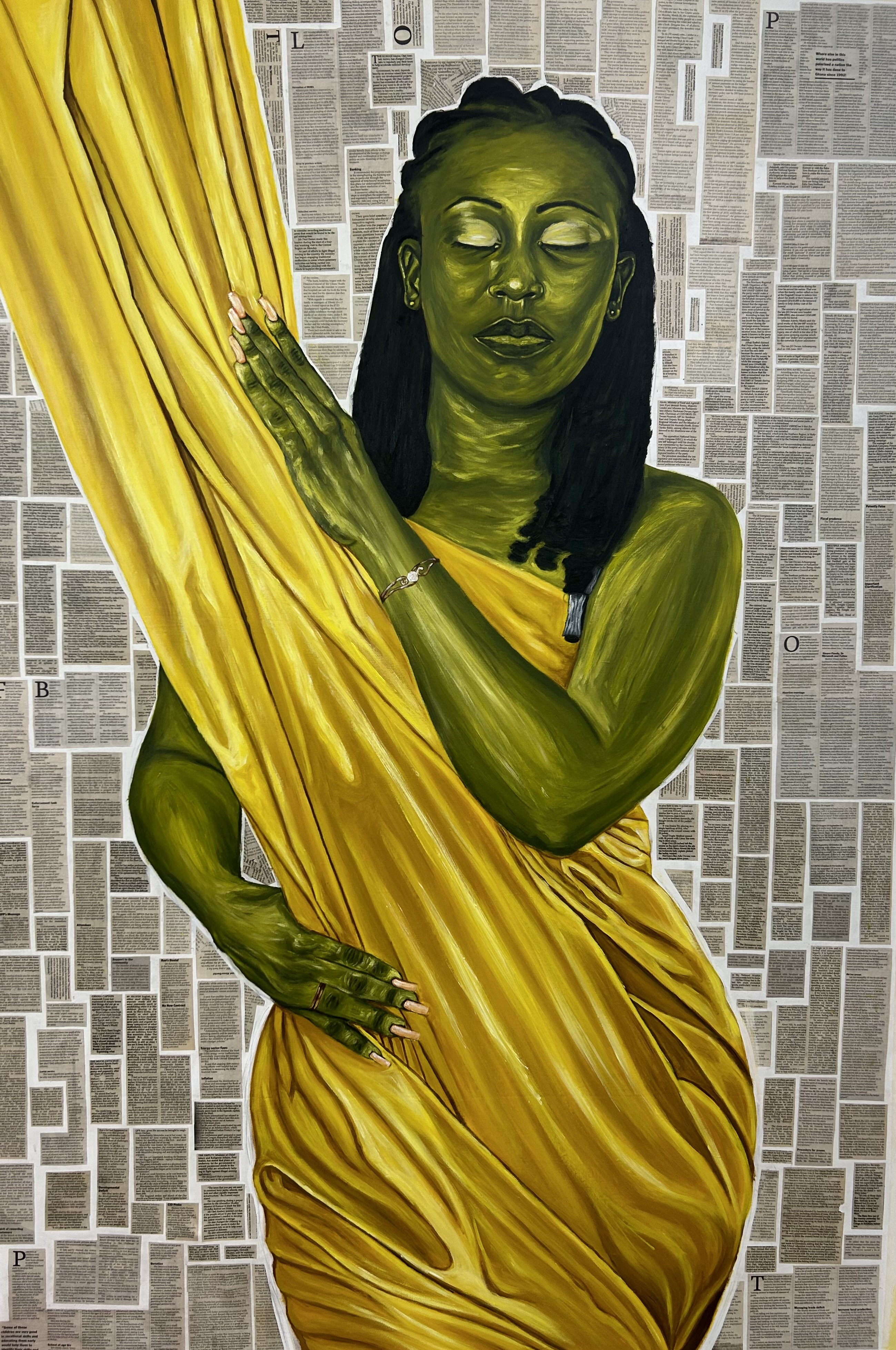 SHE WHO RESTS